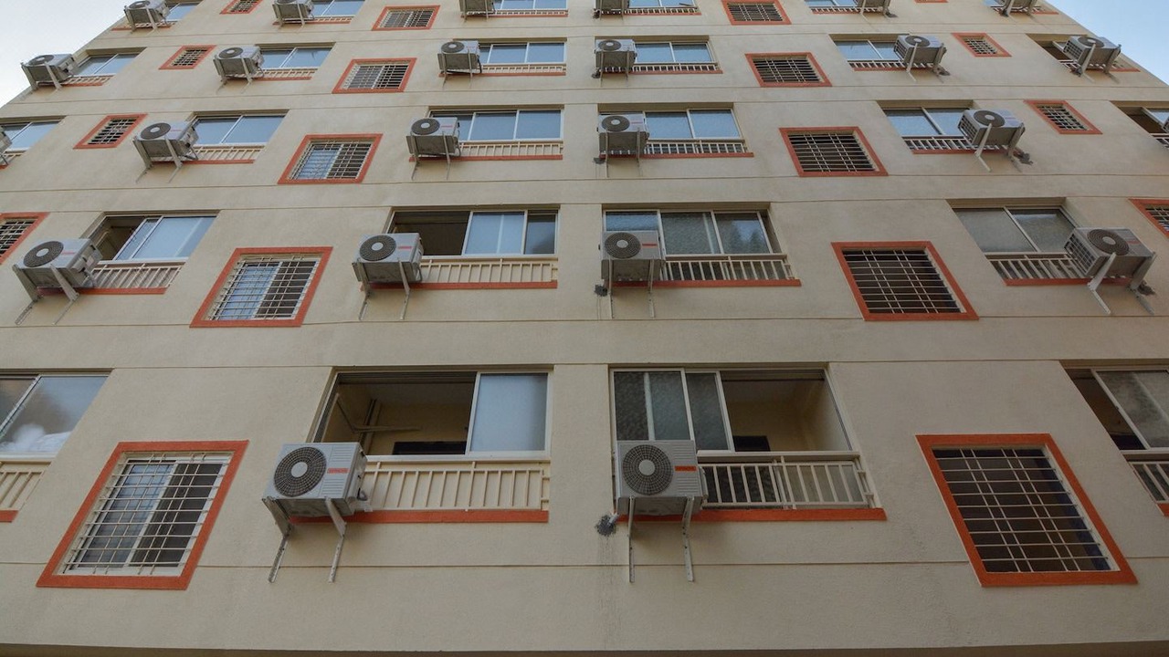 Photo of Buildings in Phase 1