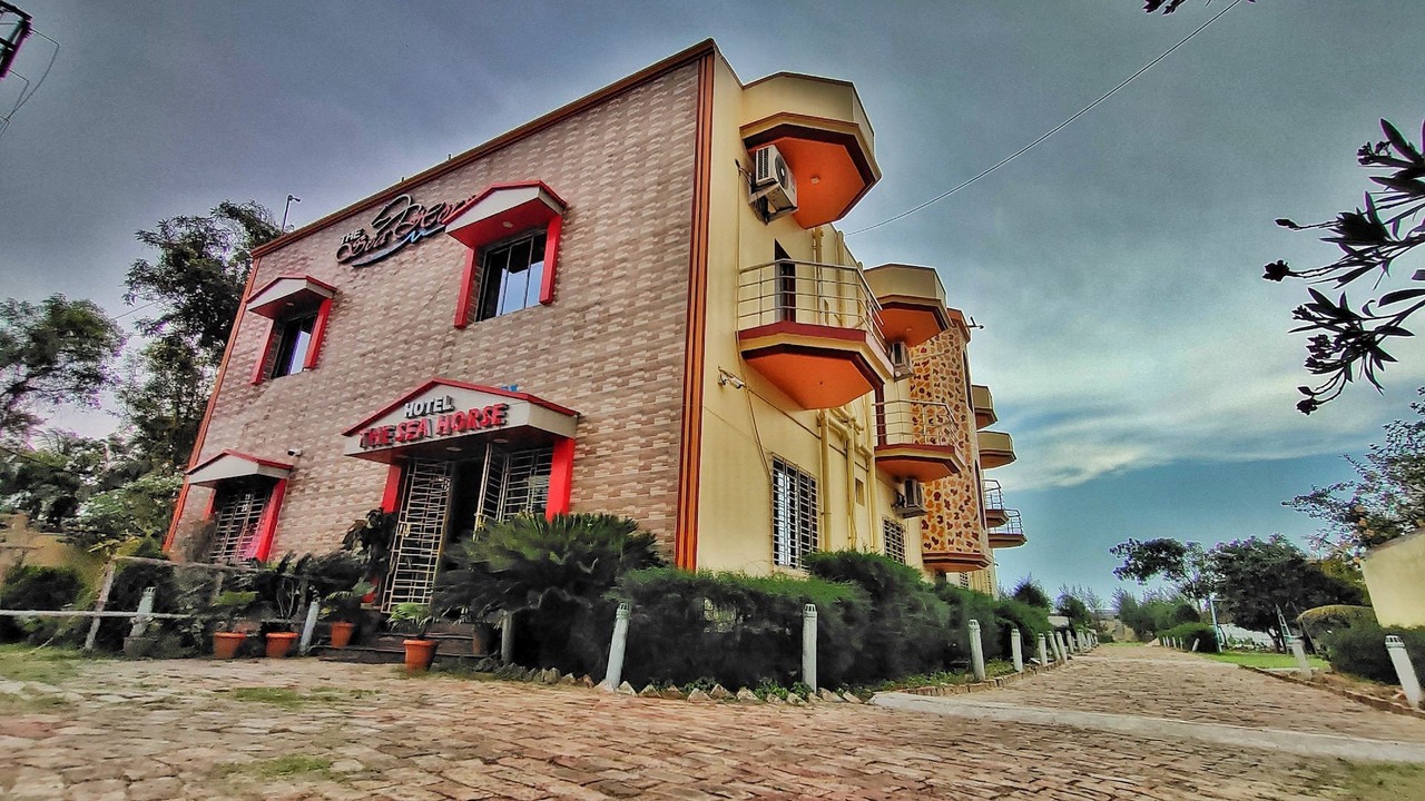Photo of Buildings in Mandarmani