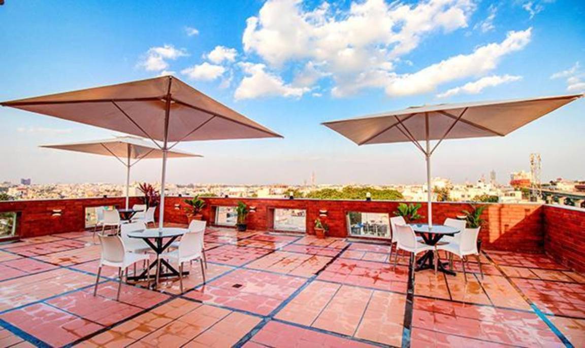 Photo of Patio Balcony in BTM Layout