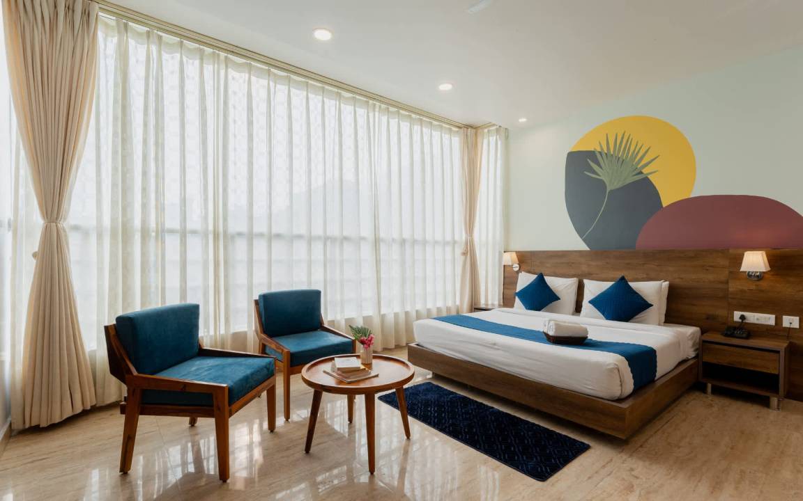 Photo of Bedroom in Tapovan