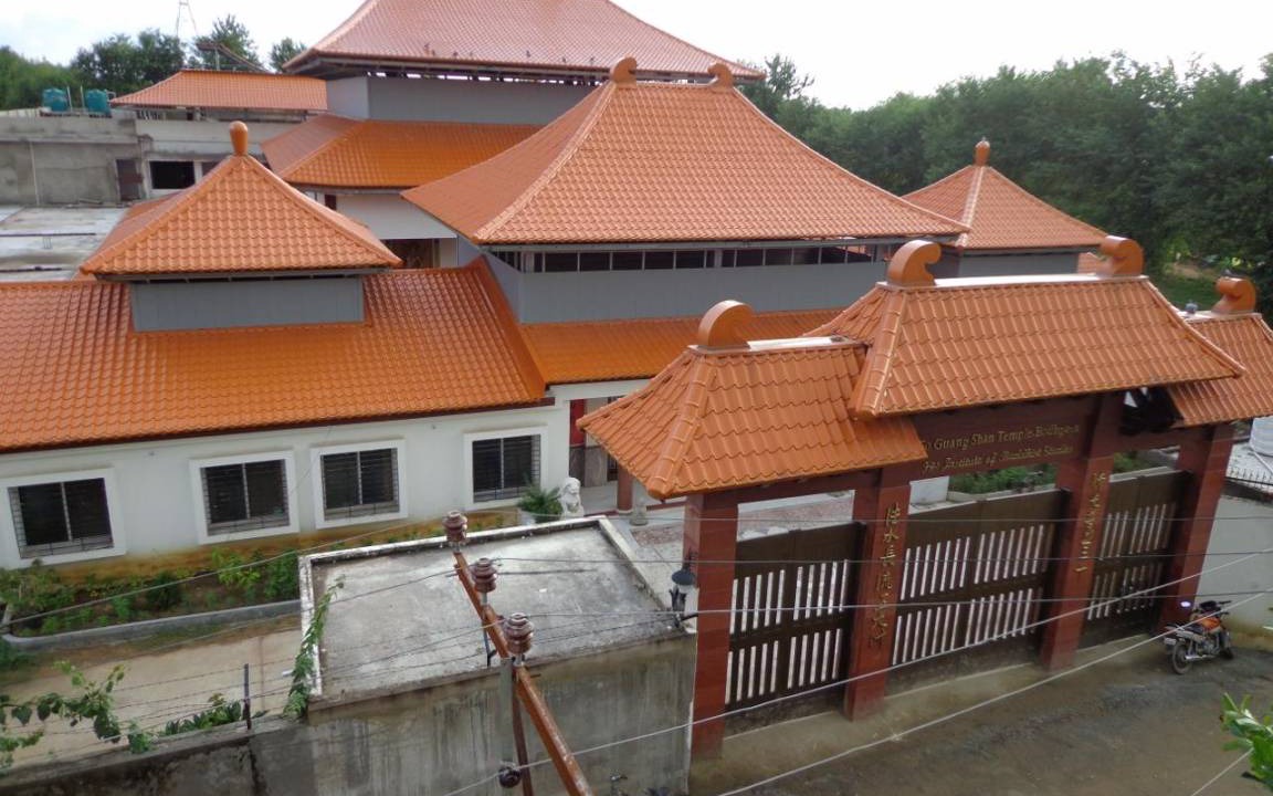 Photo of Buildings in Bodh Gaya