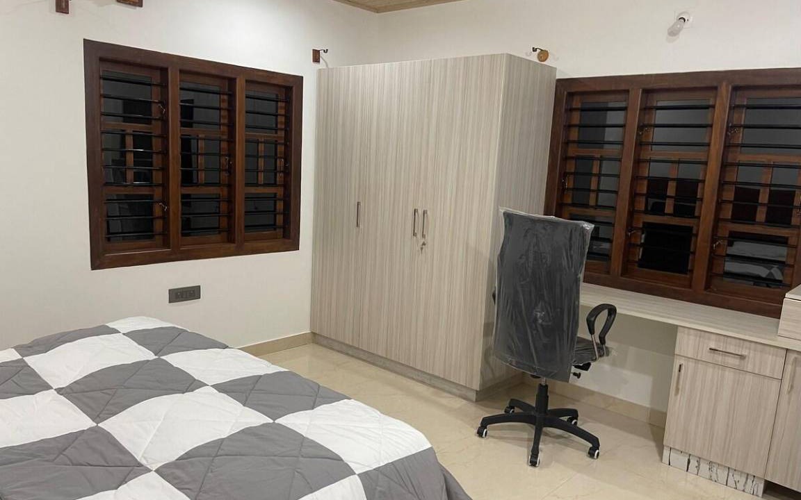Photo of Bedroom in Sringeri