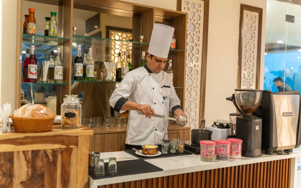 Photo of Kitchen in Tapovan