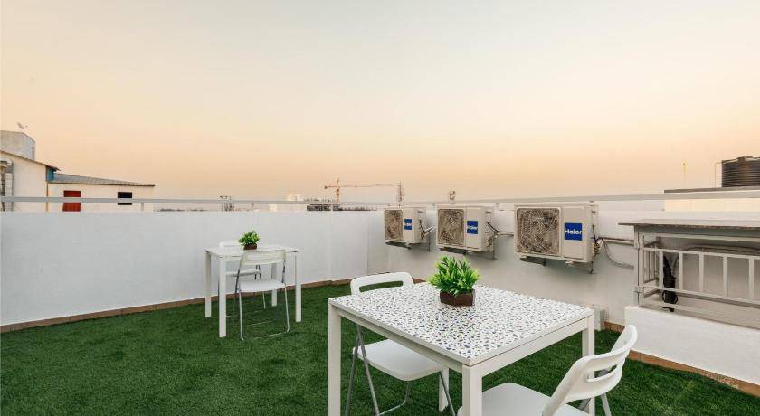 Photo of Patio Balcony in BTM Layout