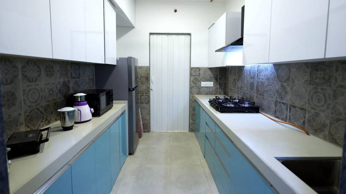 Photo of Kitchen in Hiranandani Gardens