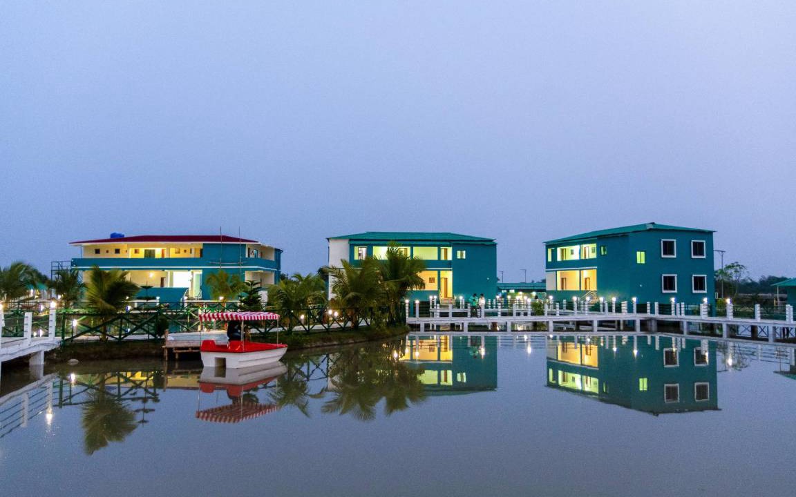 Photo of Buildings in Jharkhali