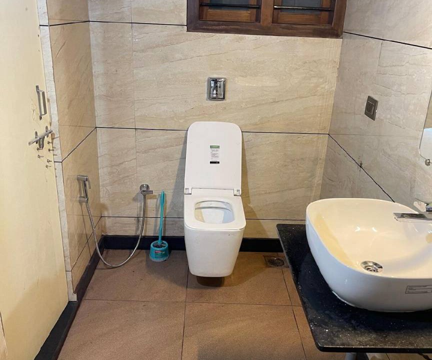 Photo of Bathroom in Sringeri