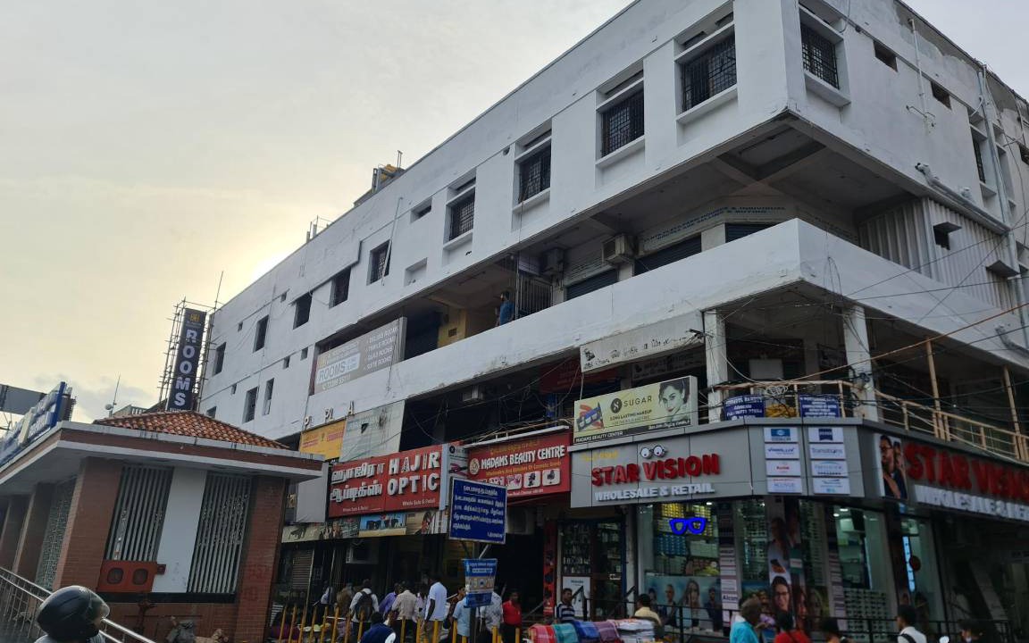 Photo of Buildings in Central Chennai