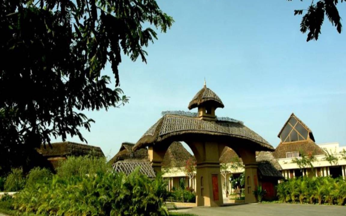 Photo of Buildings in Vedic Village