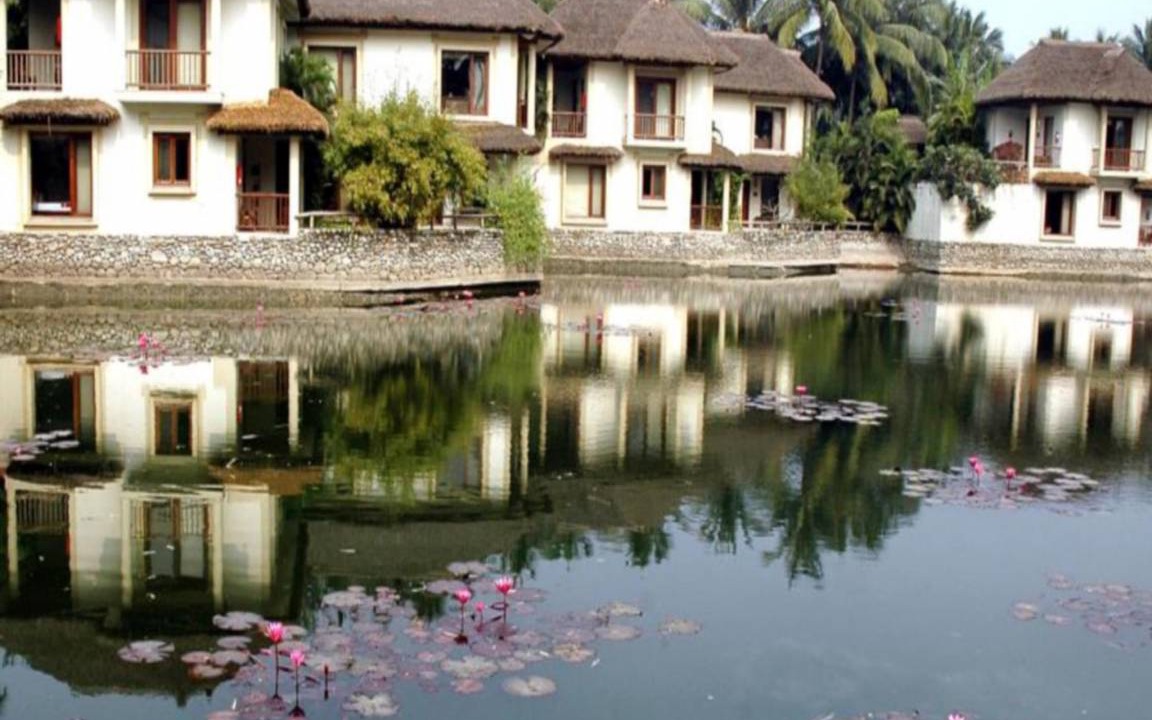 Photo of Buildings in Vedic Village