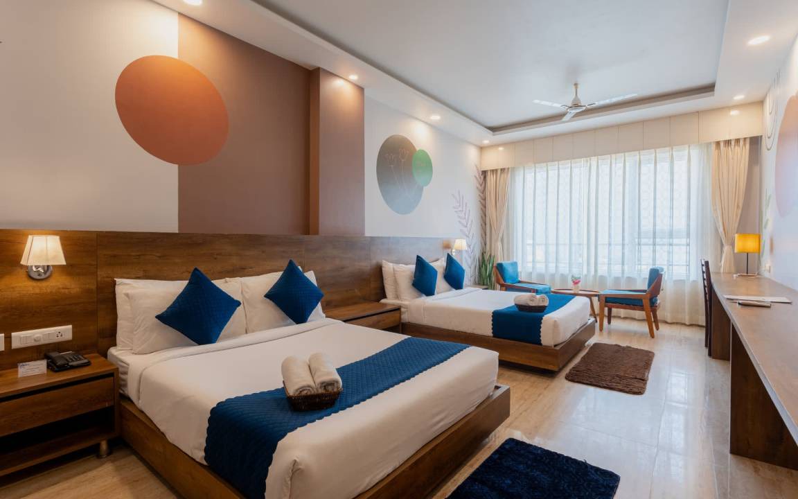 Photo of Bedroom in Tapovan