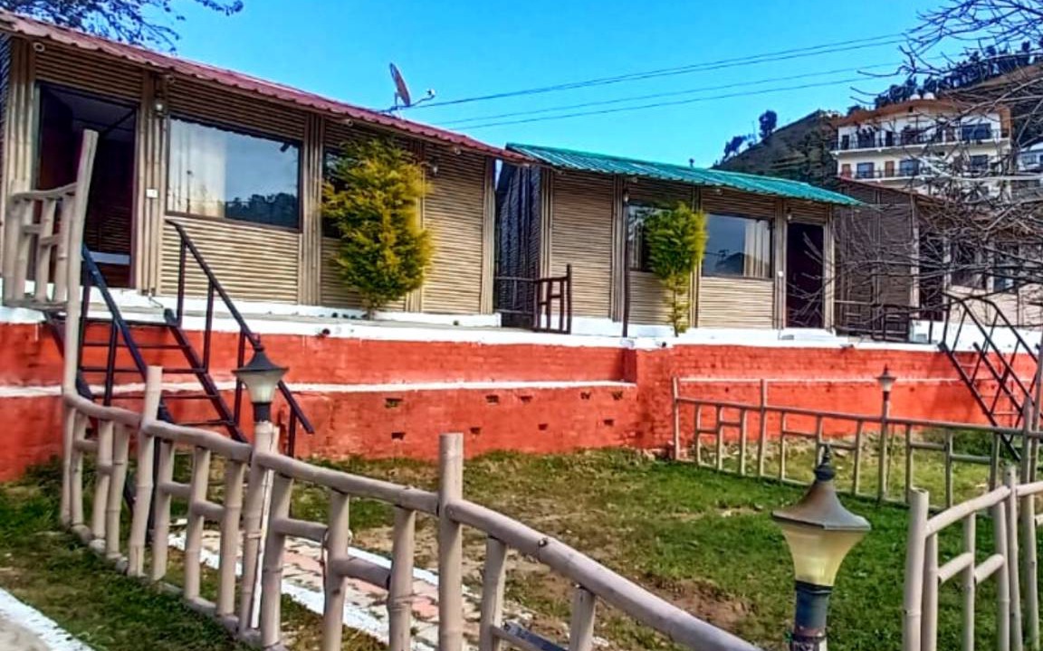 Photo of Buildings in Tehri