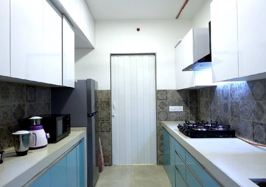 Photo of Kitchen in Hiranandani Gardens