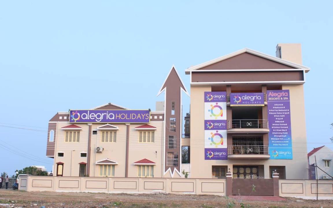 Photo of Buildings in Covelong Beach