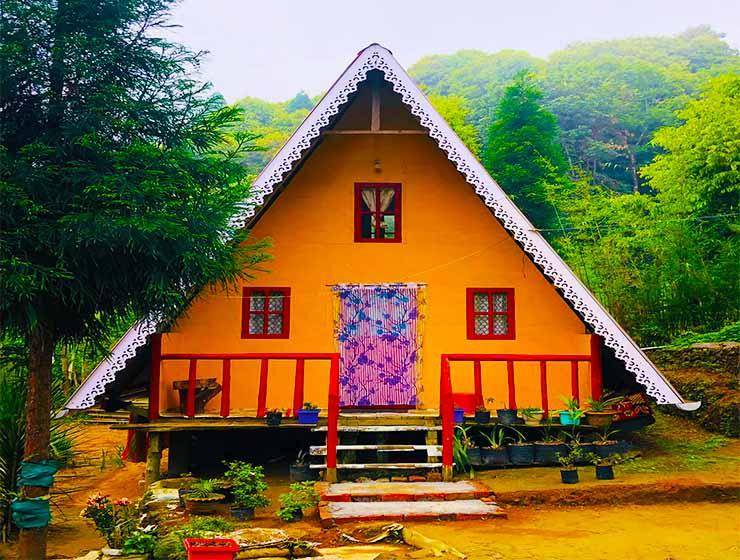 Photo of Buildings in Darjeeling