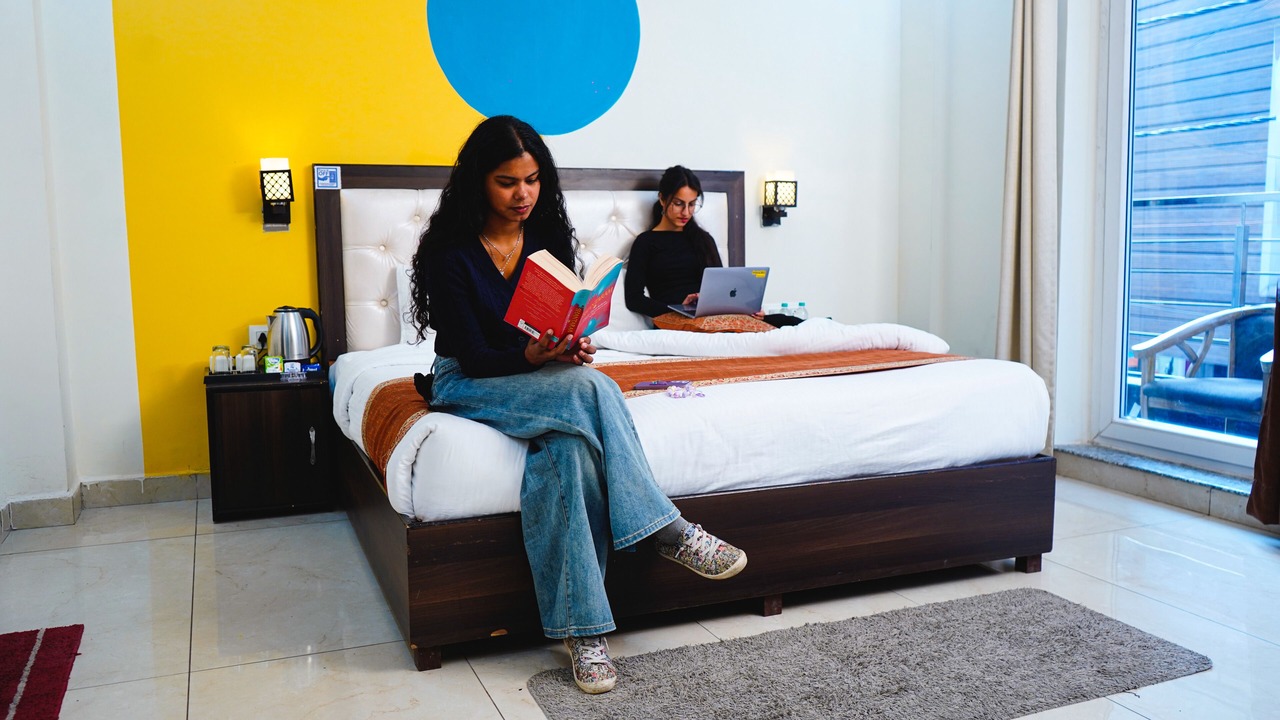 Photo of Bedroom in Tapovan