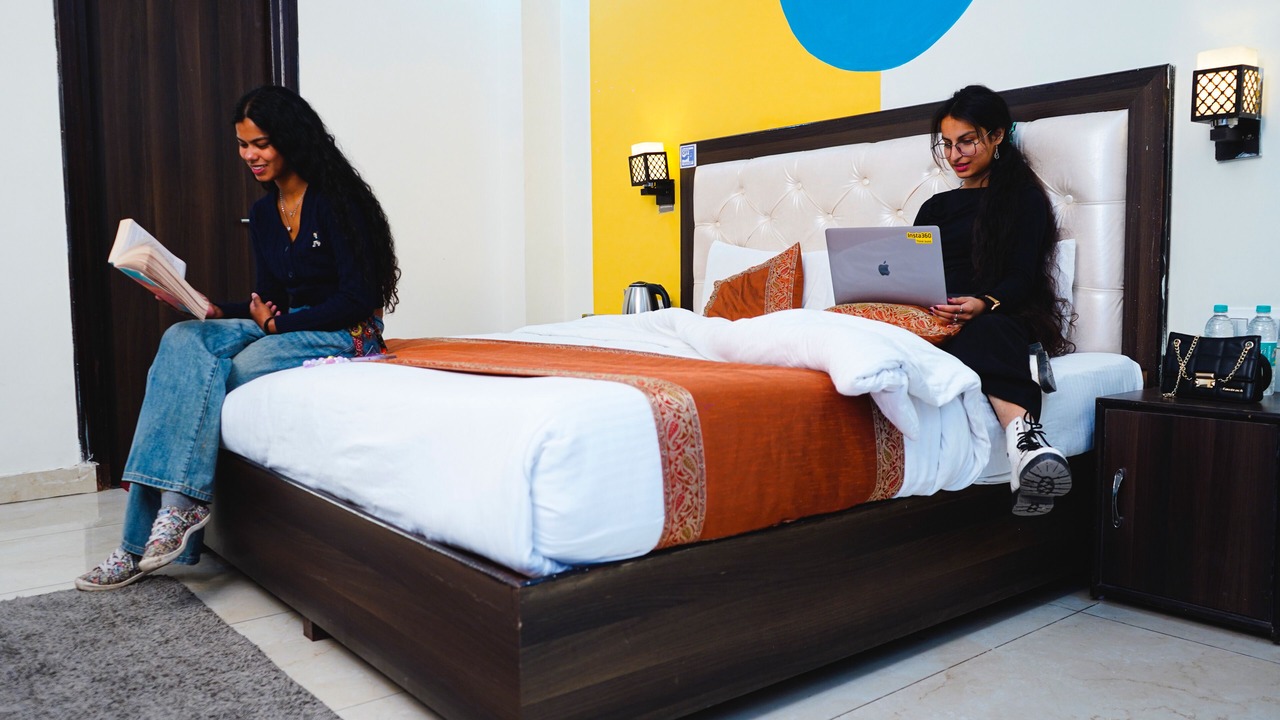 Photo of Bedroom in Tapovan