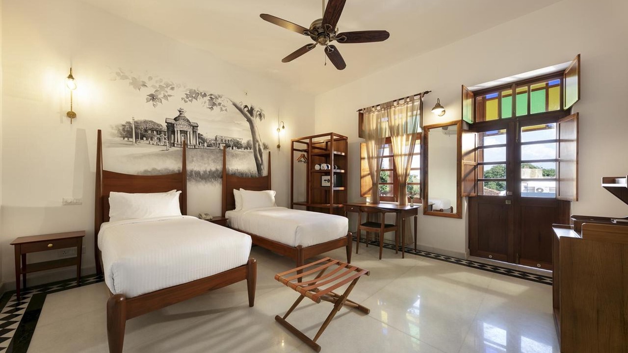 Photo of Bedroom in White Town