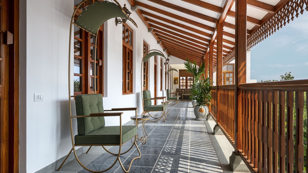 Photo of Patio Balcony in White Town