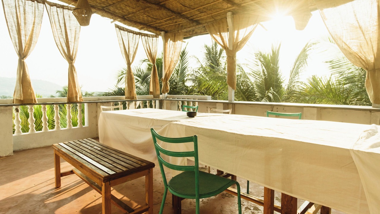 Photo of Patio Balcony in Arambol