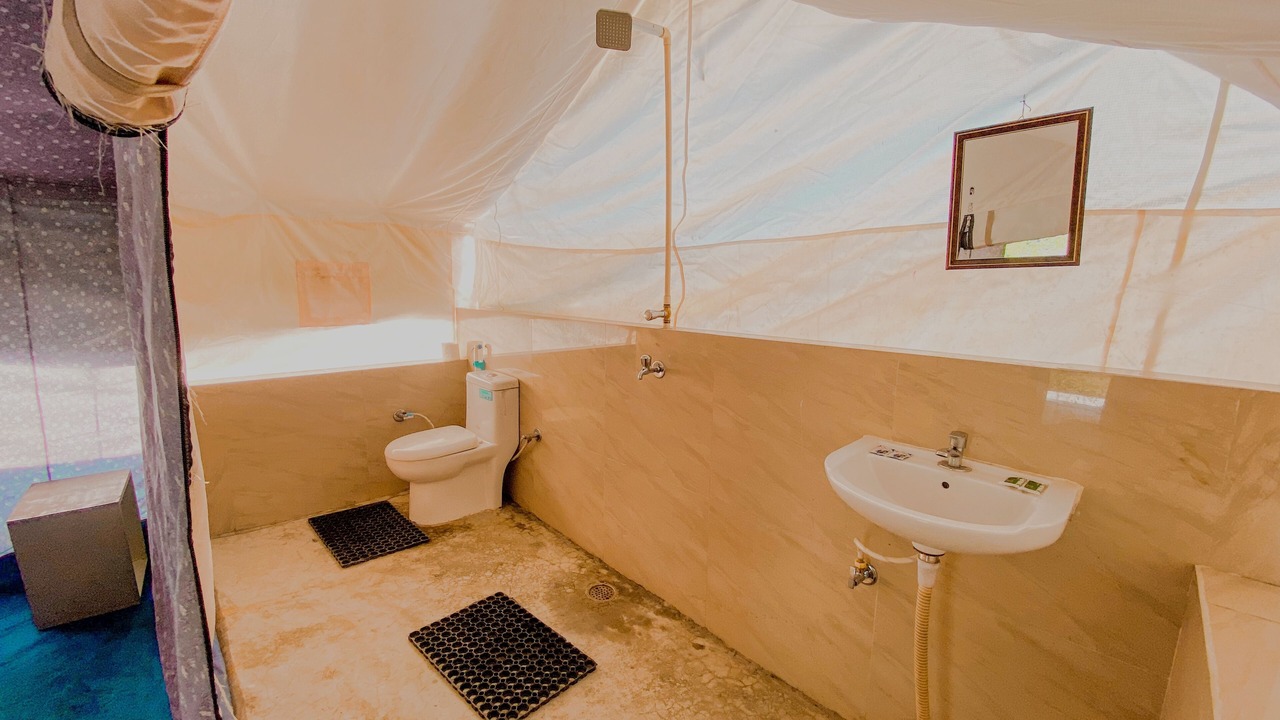 Photo of Bathroom in Taliyal Gaon