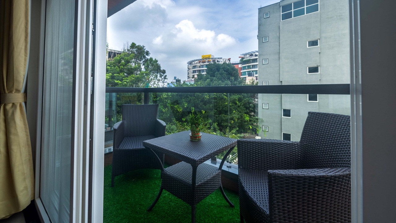 Photo of Patio Balcony in Kalyan Nagar