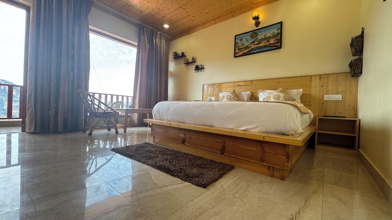 Photo of Patio Balcony in Tehri Range