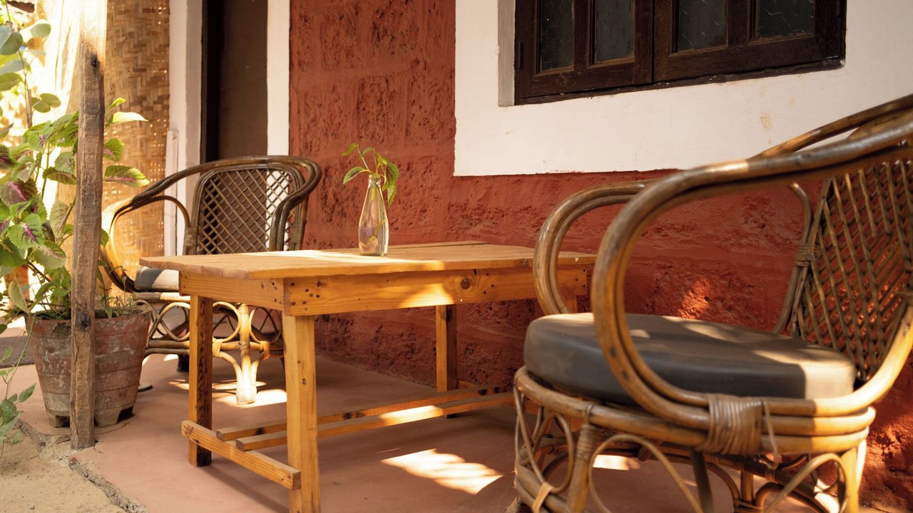 Photo of Patio Balcony in Mandrem