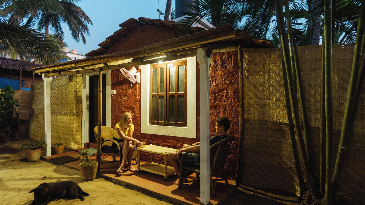 Photo of Patio Balcony in Mandrem