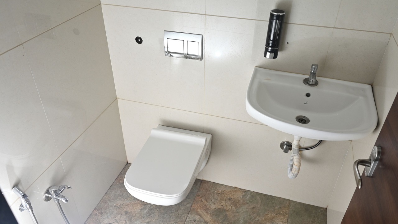 Photo of Bathroom in Omkareshwar