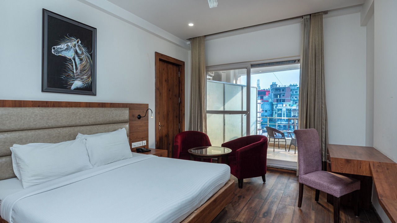 Photo of Bedroom in Tapovan