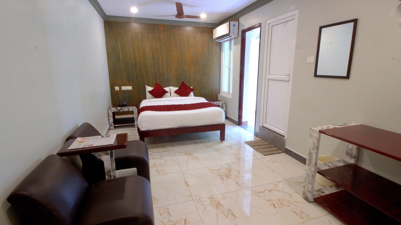Photo of Bedroom in Pondicherry Beach