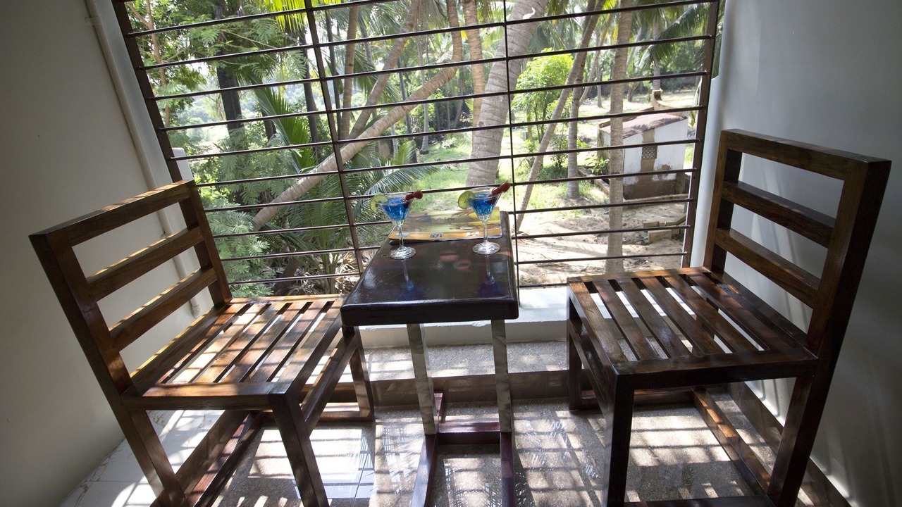 Photo of Patio Balcony in Pondicherry Beach