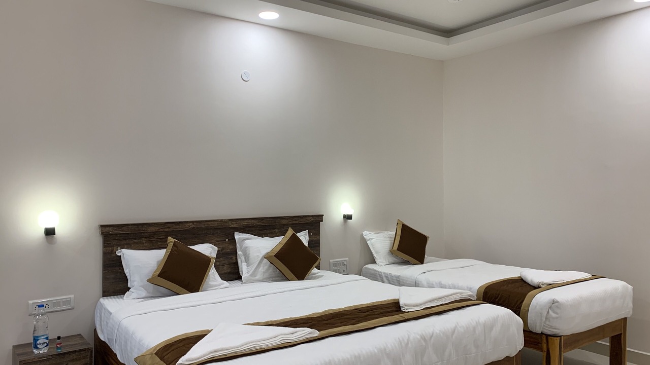 Photo of Bedroom in Pondicherry Beach