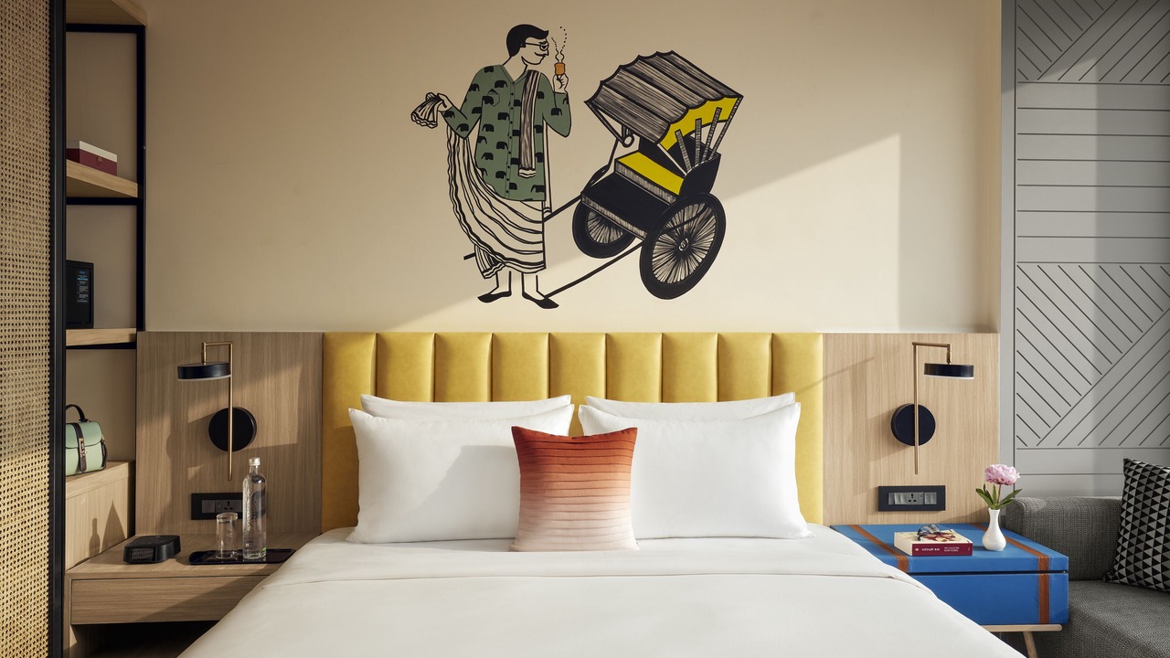 Photo of Bedroom in Ballygunge