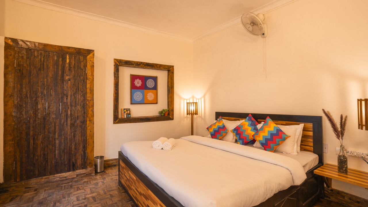 Photo of Bedroom in Nainital