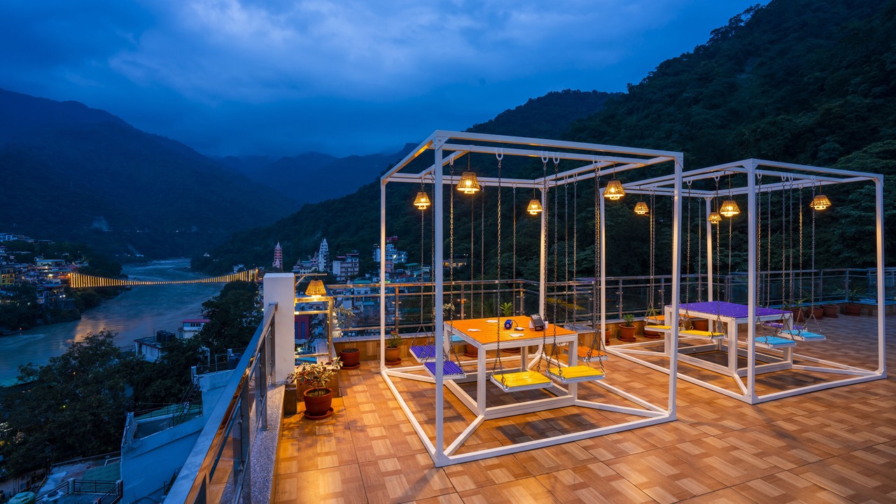 Photo of Patio Balcony in Rishikesh