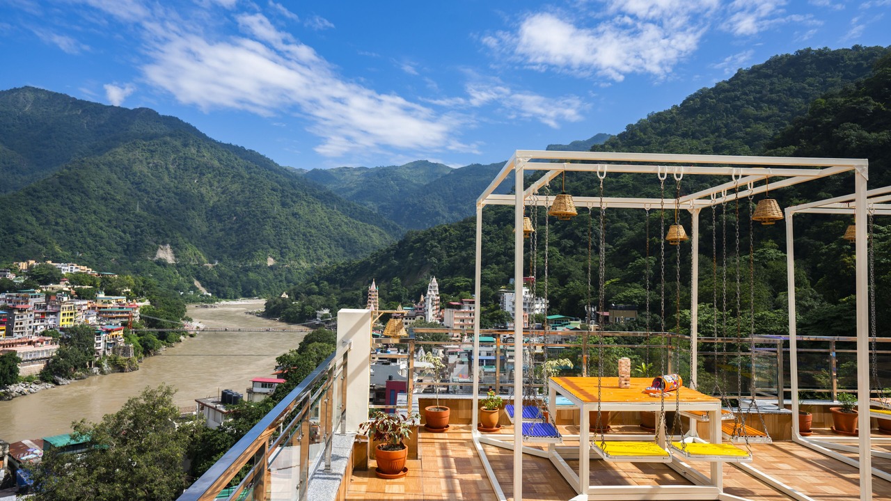 Photo of Patio Balcony in Rishikesh