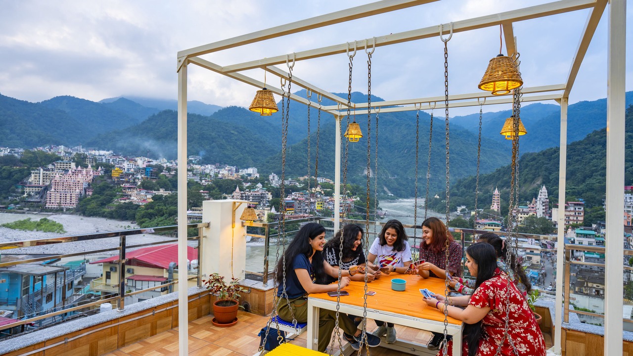Photo of Patio Balcony in Rishikesh