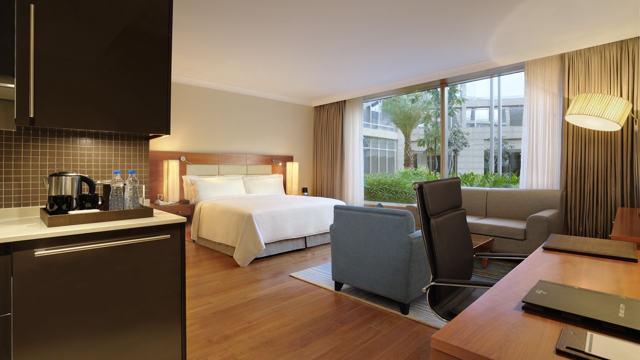 Photo of Bedroom in Embassy Golf Links Business Park