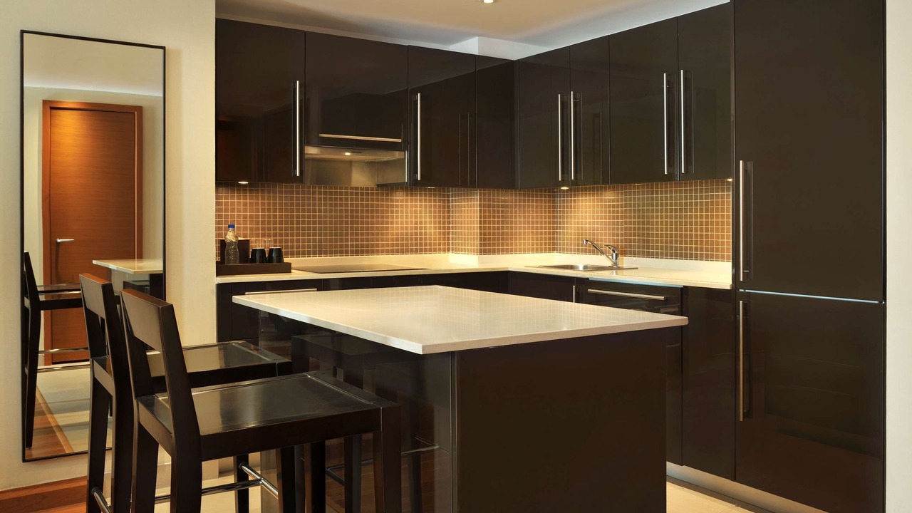 Photo of Kitchen in Embassy Golf Links Business Park
