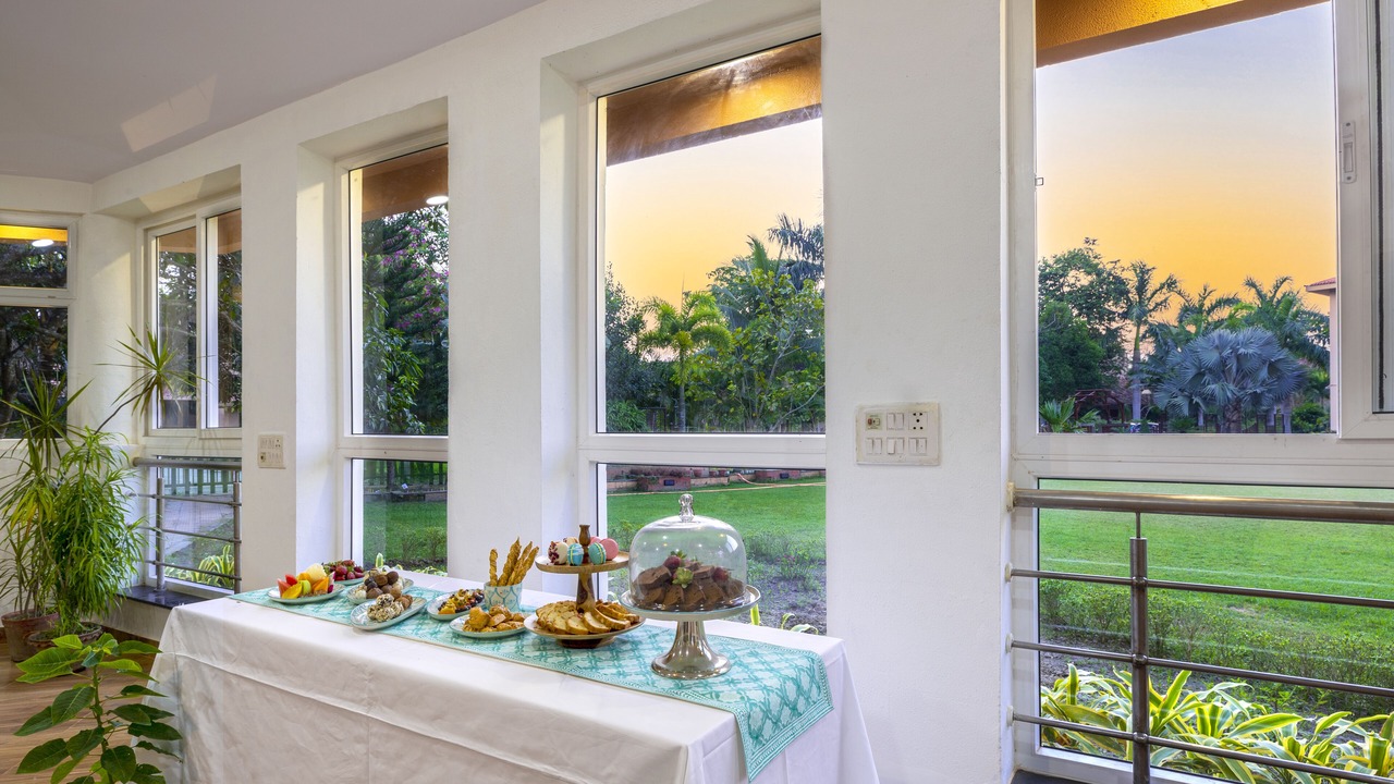 Photo of Livingroom in Vedic Village
