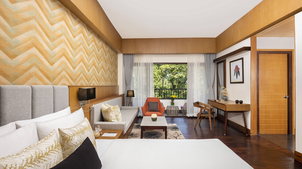 Photo of Bedroom in Rumtek
