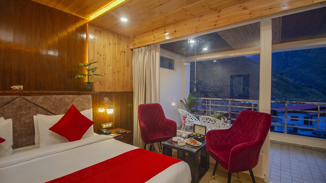 Photo of Patio Balcony in Badrinath