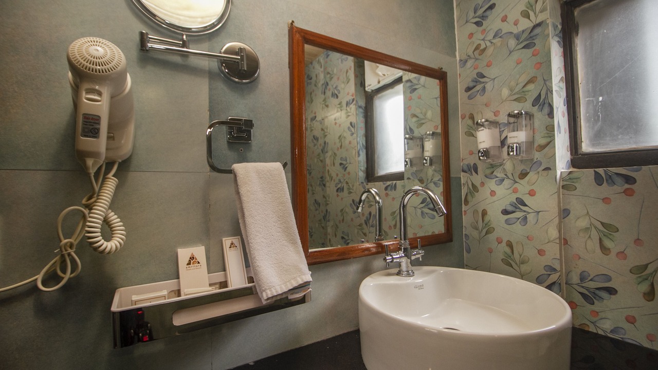 Photo of Bathroom in Badrinath