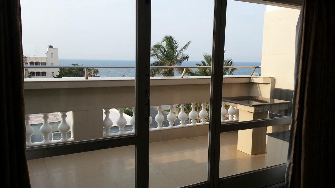 Photo of Patio Balcony in White Town