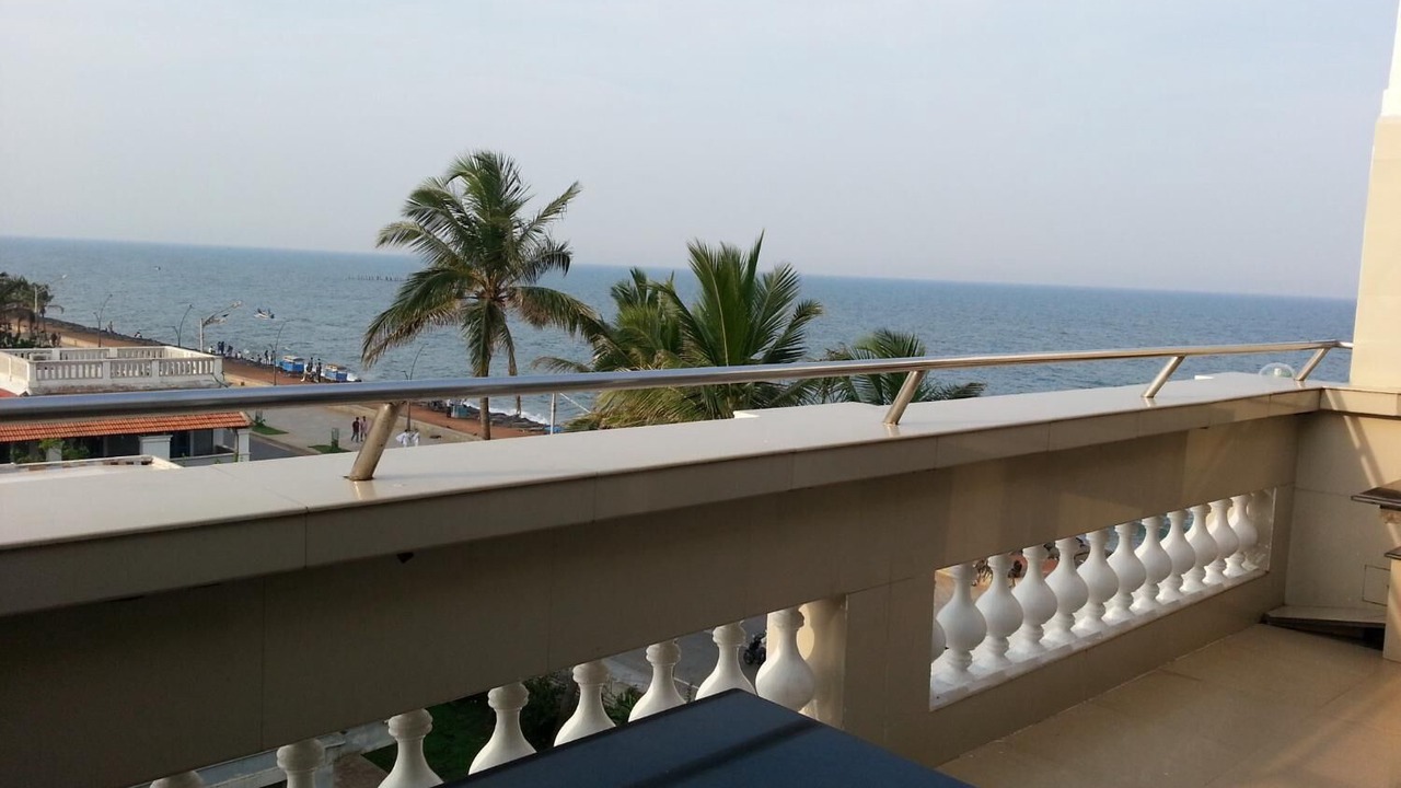 Photo of Patio Balcony in White Town