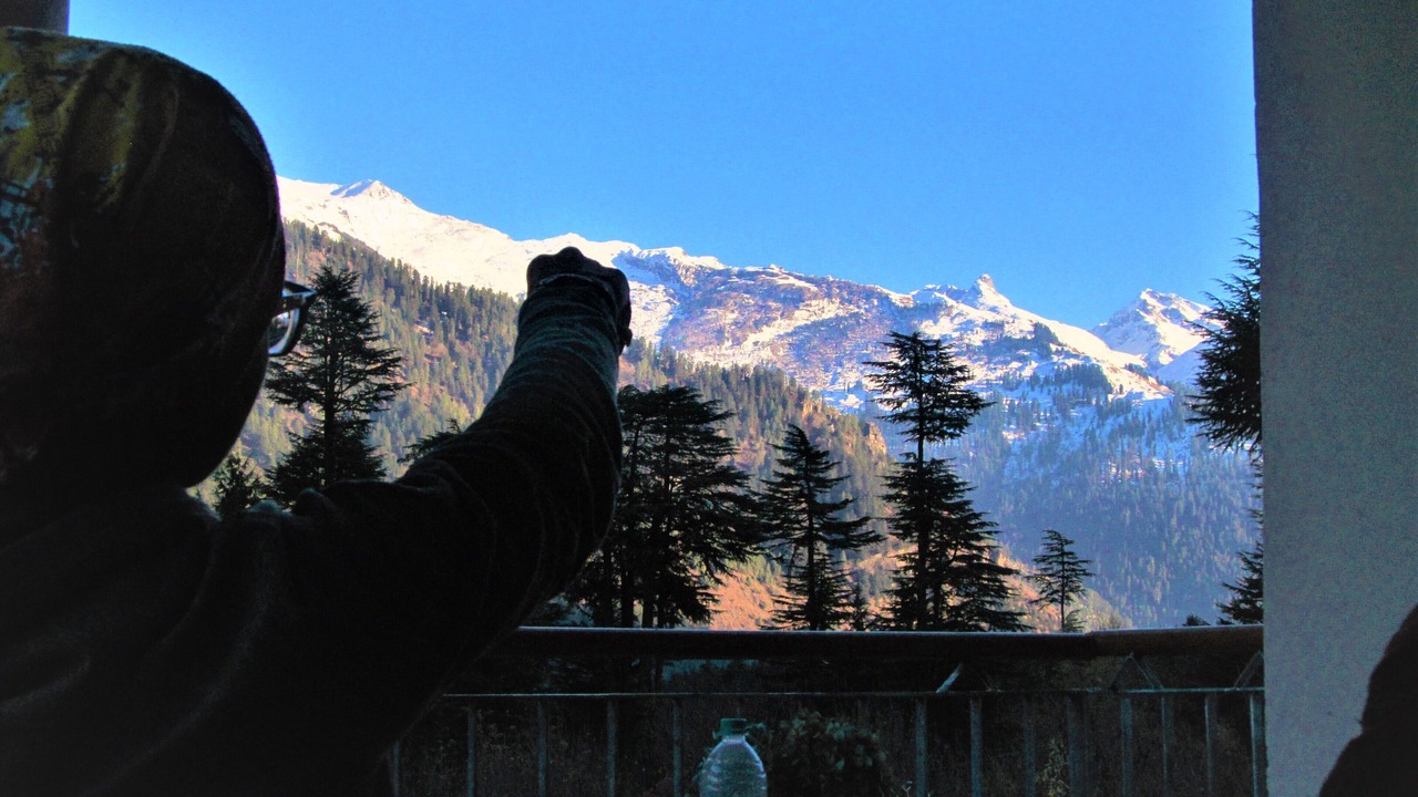 Photo of Patio Balcony in Old Manali