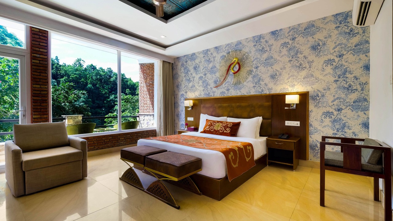 Photo of Bedroom in Dhunar Gaon