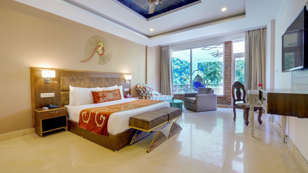 Photo of Bedroom in Dhunar Gaon